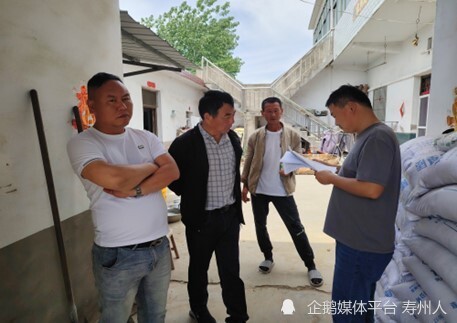 寿县双桥镇:进村入户听诉求合力宣传筑平安