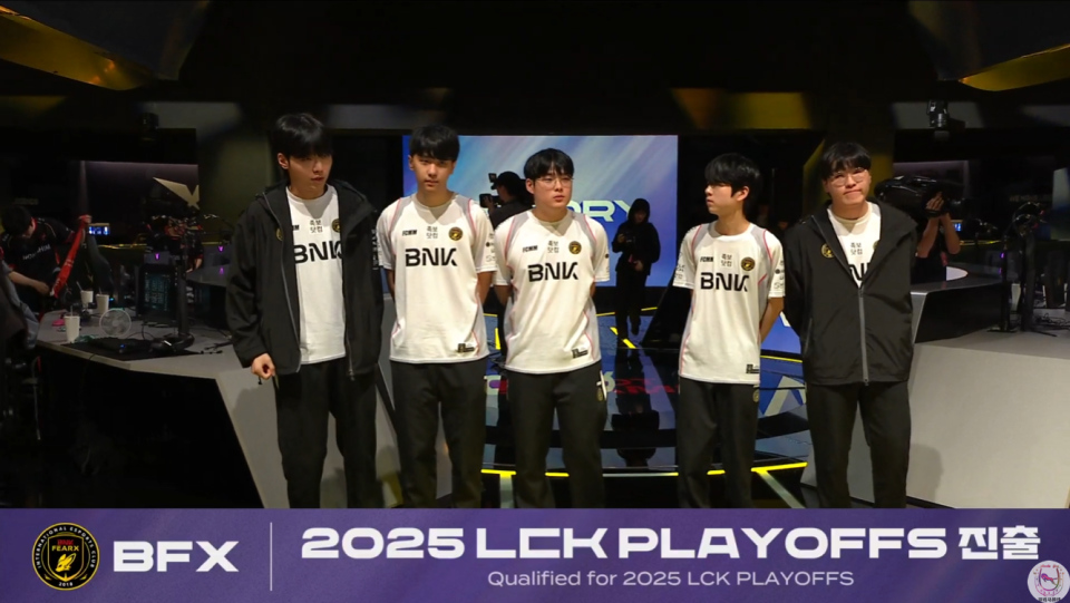 BFX爆冷2连胜晋级LCK季后赛！韩国又多了几位潜力新人？_腾讯新闻