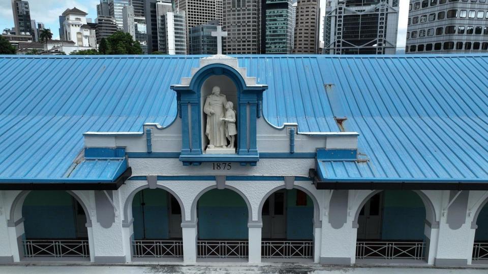 观文脉·发现香港 082期|圣若瑟书院北座及西座:被浸润的读书时光