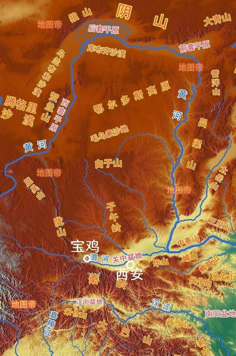 陈仓这么有历史感，为何改名宝鸡？_腾讯新闻