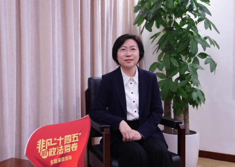 独家专访 | 访宁波市委副书记、政法委书记张丽_腾讯新闻