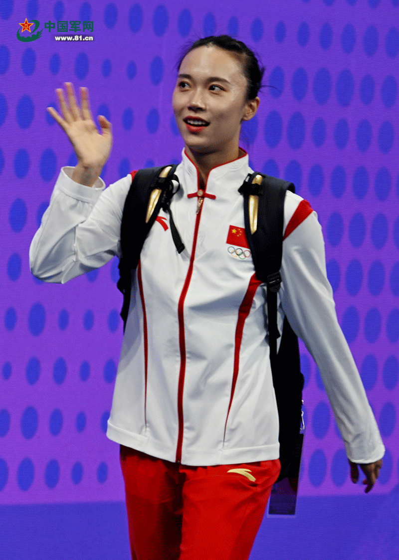 杭州亚运会|朱雪莹夺亚运会蹦床女子个人冠军 实现"大满贯"_腾讯新闻