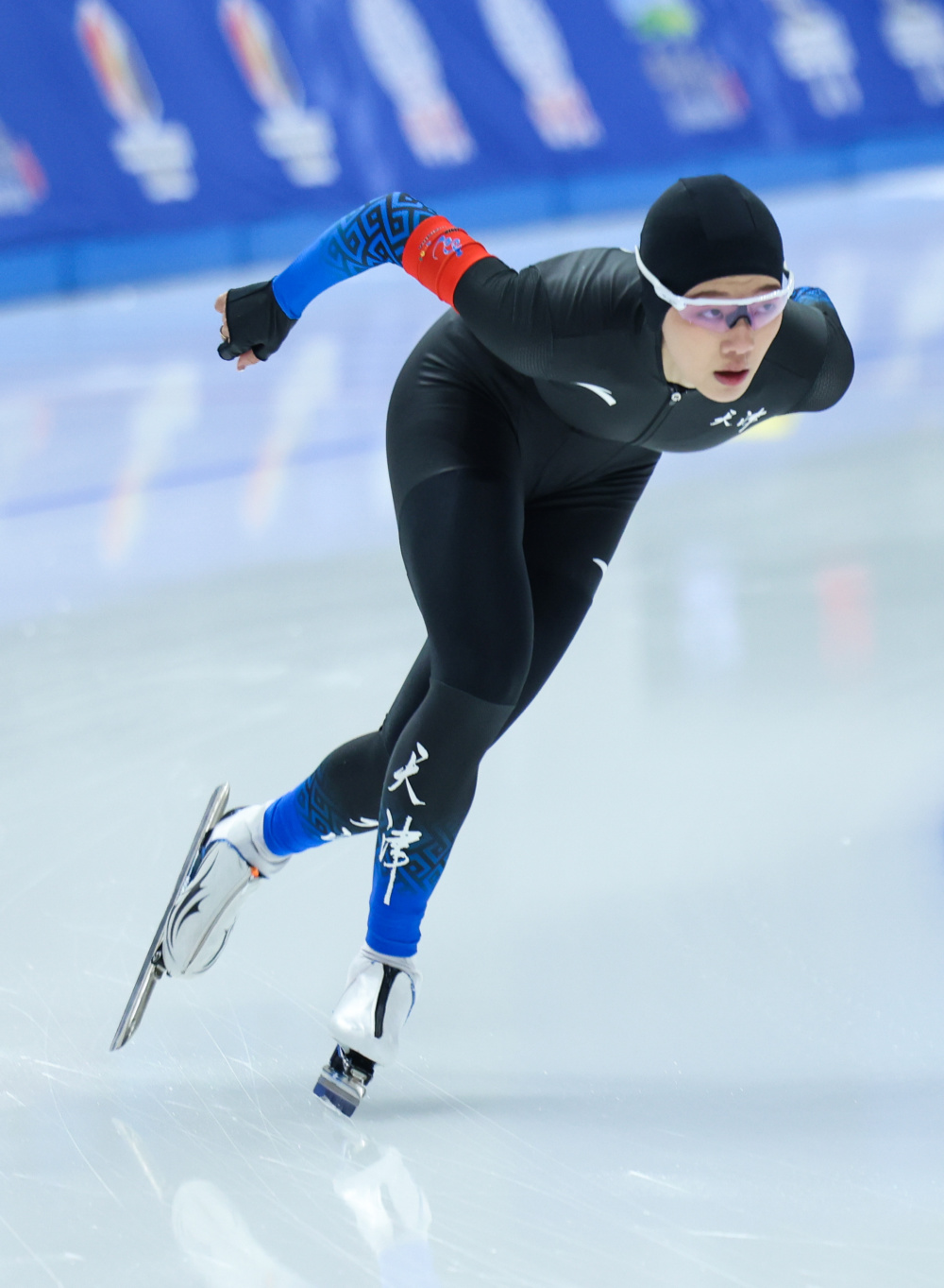 速度滑冰——公开组女子3000米赛况