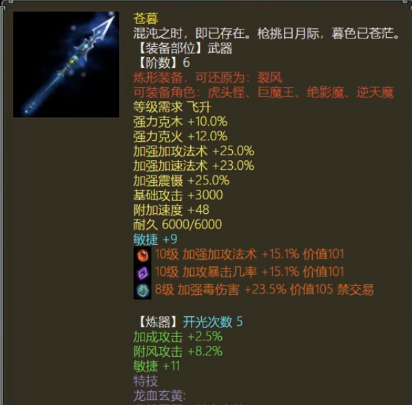大话西游2:速度4057的一线超敏男魔,只卖380万元?