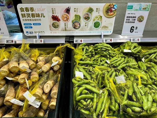 组团挖野菜风险多 时令野菜,特色春菜已在正规商超上架_腾讯新闻