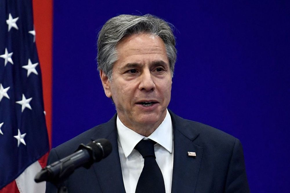 布林肯拉拢越南“对抗中国”，我使馆：挑拨离间注定失败到底是什么意思-313啦实用网