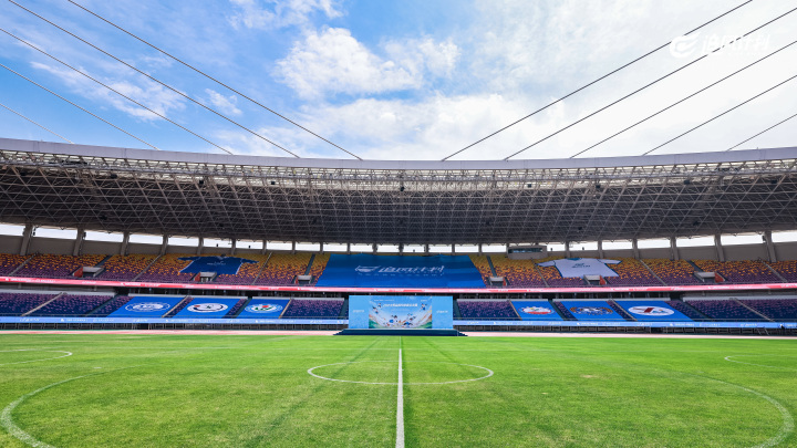 因为一群女孩,杭州这周末的黄龙体育场有点不一样