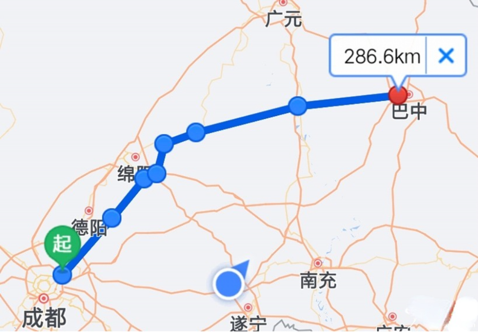 神清气爽成绵苍巴高速苍巴段开通倒计时一条重要致富之路