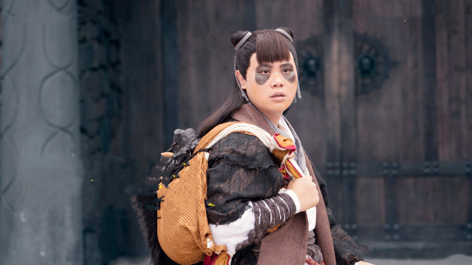 大王别慌张熊猫精歪打正着成为山大王道出了小人物的心酸