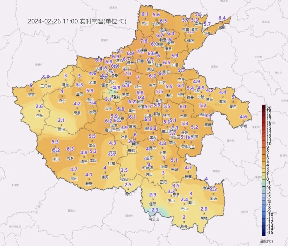 今起河南将再迎雨雪,后天多地有小到中雪_腾讯新闻