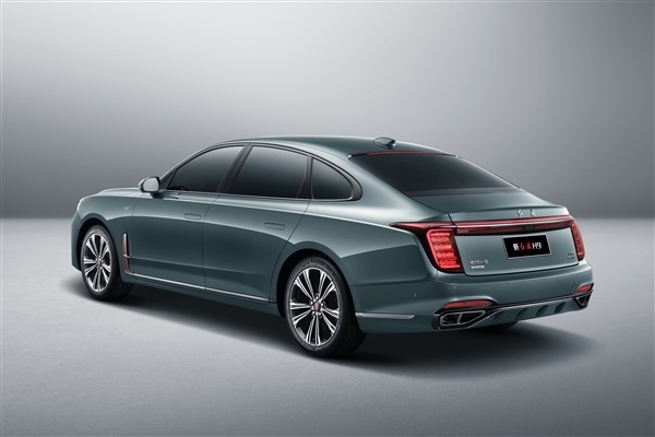 国产豪华燃油轿车新款红旗h9官图发布入门版配18t