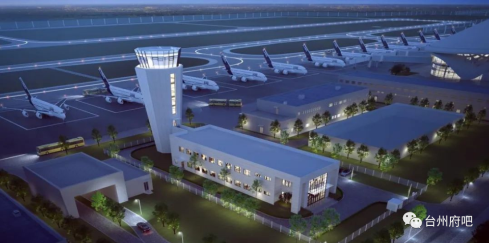 台州路桥机场新航站楼开始安装廊桥了!