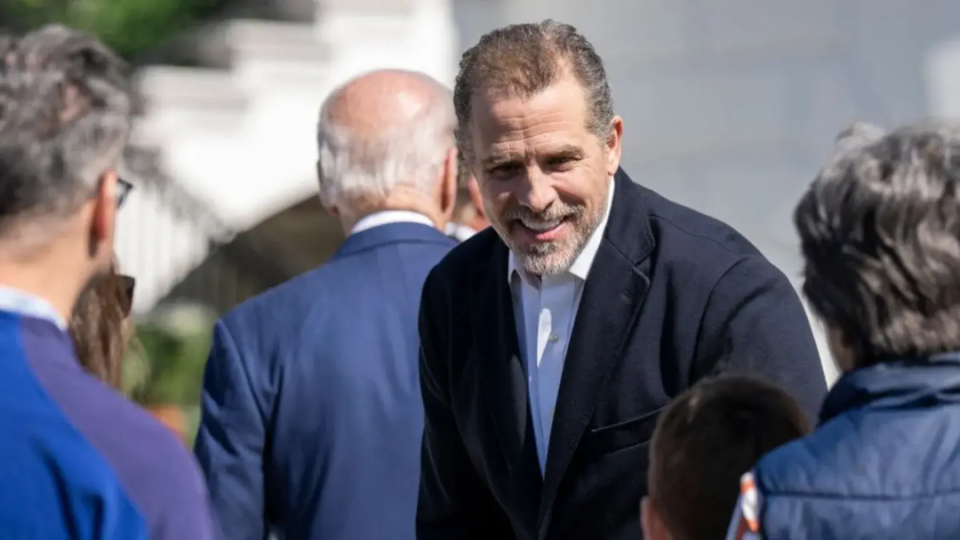 亨特·拜登,被定罪的总统之子