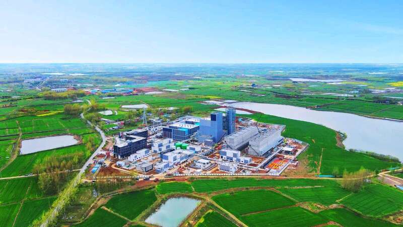 助力"百强县"长丰电能转型  安徽首座9f级燃气电厂投产