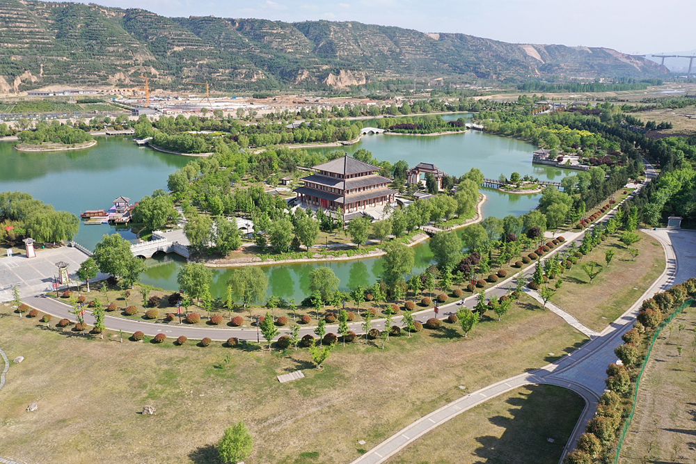 河南灵宝函谷关景区创5a已持续数年