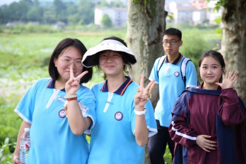 绥阳中学十大校花图片