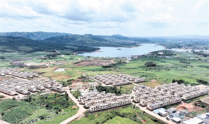 阿岗水库属国家大(Ⅱ)型水利工程,水库建设涉及罗平县,陆良县和麒麟区