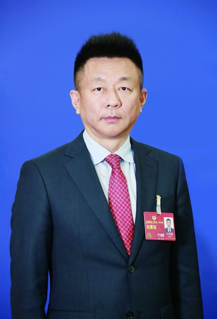 全国政协委员恒银科技董事长江浩然加快大学科技成果转化推动创新产业