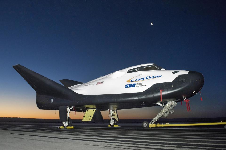 美国新一代航天飞机将执行载人航天任务!