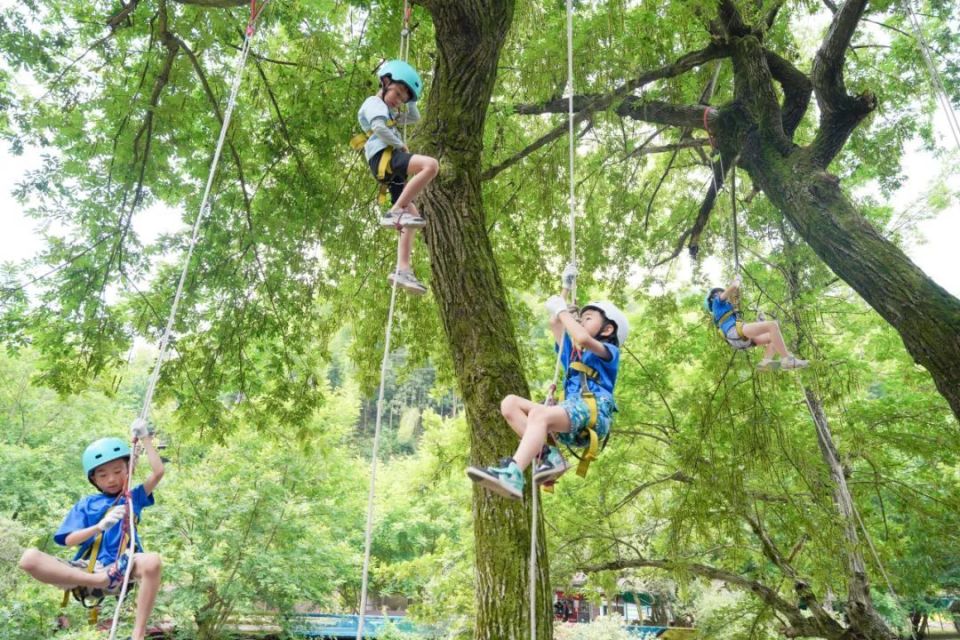 世界冠军坐镇,攀岩,水上运动,骑行全覆盖,这个暑假户外营好专业!