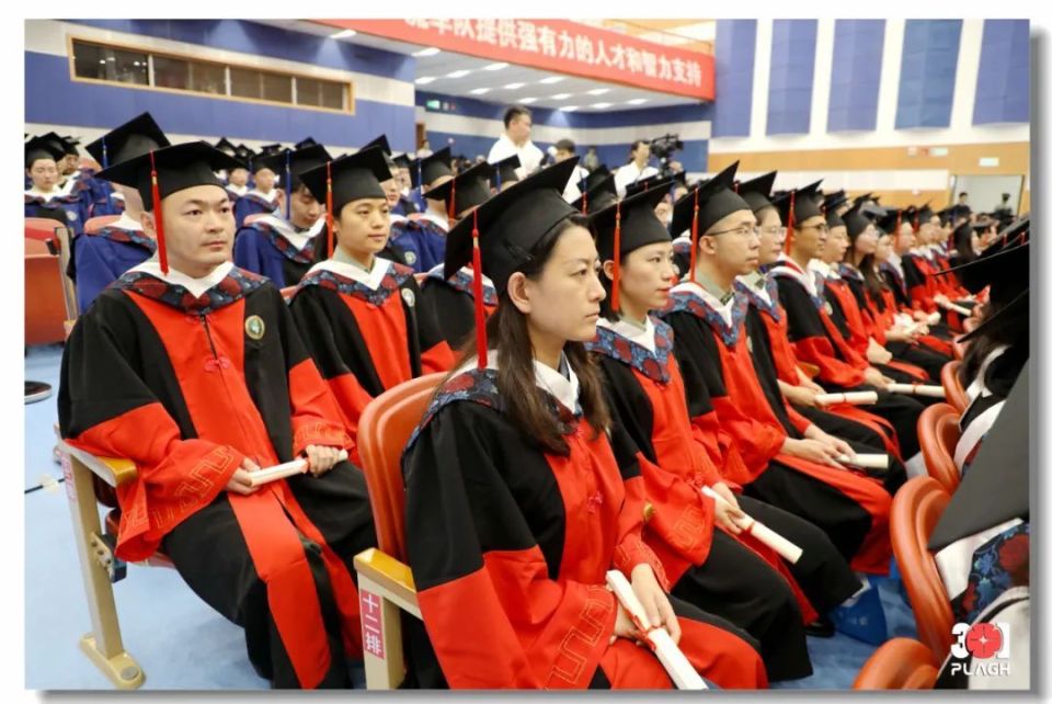 【微动态】解放军总医院61解放军医学院隆重举行2024年研究生毕业