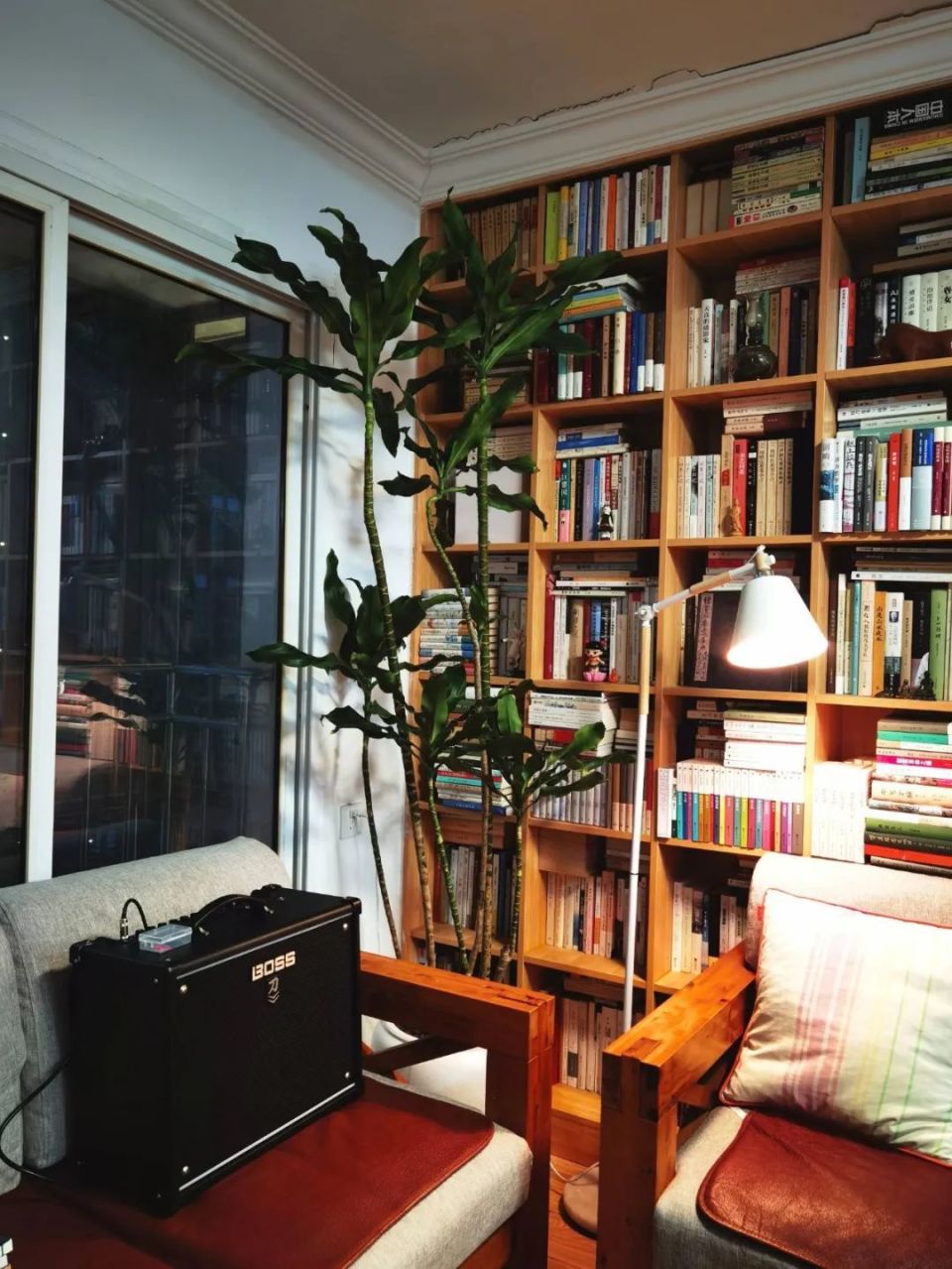 书房还能这么美?看完这11个藏书房我酸完了!