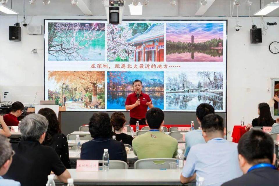 北燕南飞，看深圳这所中学如何用北大理念教学生 | 福田探校_腾讯新闻
