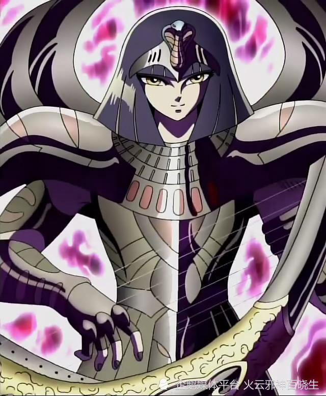 冥斗士天兽星法拉奥,浓缩了大量古埃及神话-腾讯新闻