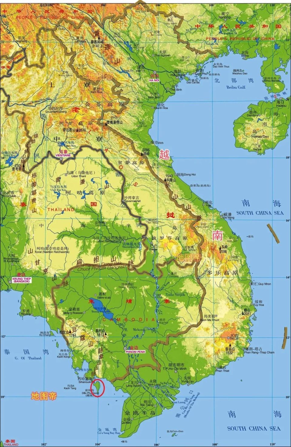 柬埔寨修运河,越南和美国为何反对?