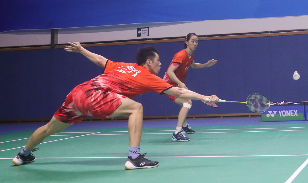 羽毛球——韩国公开赛:程星/张驰晋级混双半决赛