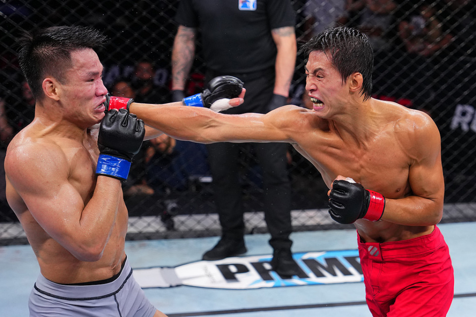 UFC精英之路激战上海，八角笼里诠释兄弟情深_腾讯新闻