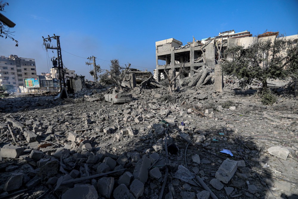 加沙战事直击|加沙最大难民营遭猛烈空袭 11名以士兵在地面行动中丧生