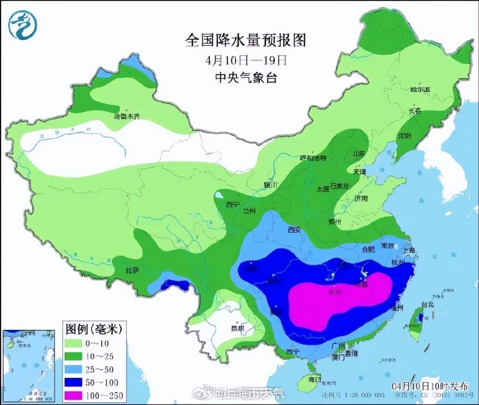 降水再次光顾今天夜间起天气转折至下周中后期接连还有三场春雨