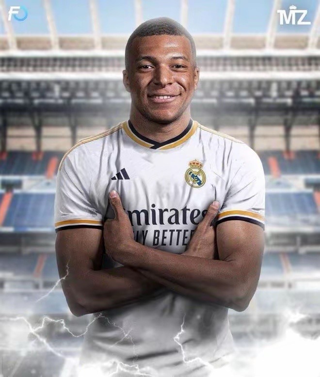 respect!姆巴佩尊重魔笛没有索要10号球衣,等待后者离队再穿10号