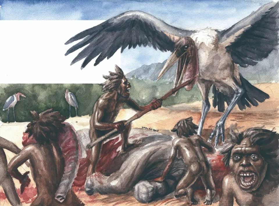 现实中消失的"霍比特人"