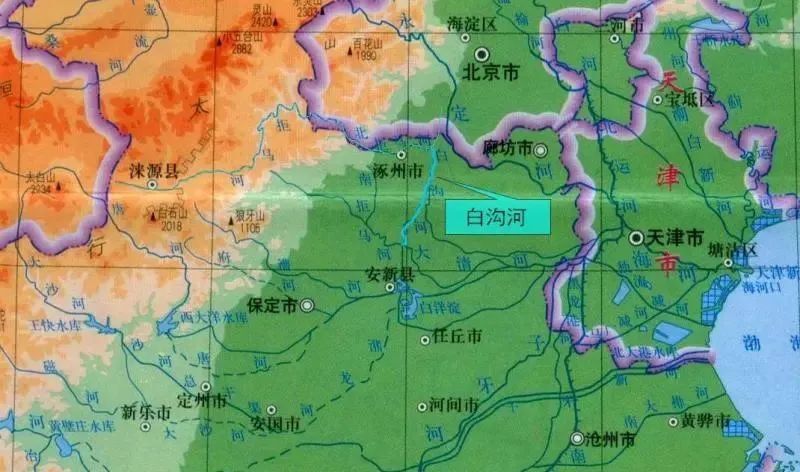 永定河涿州湿地规划图图片