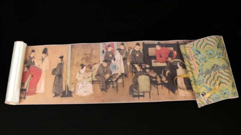 此次权威制作出品的《中国历史书画大系·手卷里的中国》,堪称一套