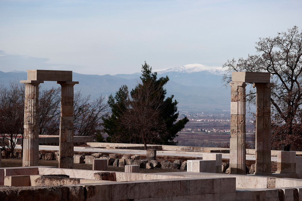 古马其顿王国宫殿遗址重新向公众开放
