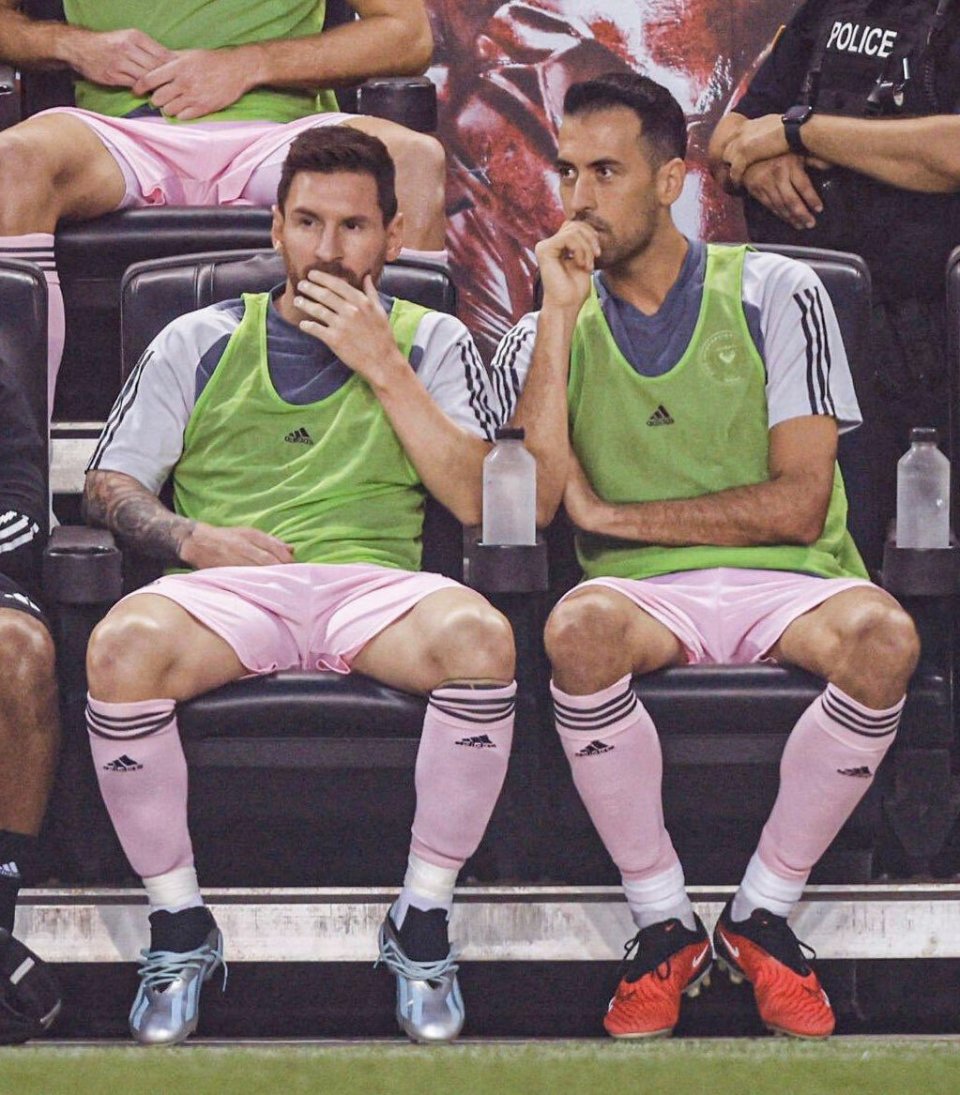 美职联：迈阿密国际2-0终结11轮不胜！梅西首秀破门9场11球-腾讯新闻