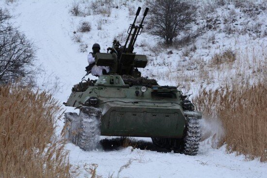 前苏联战场收割机“ZU-23-2高射炮”老旧但仍然有用_腾讯新闻