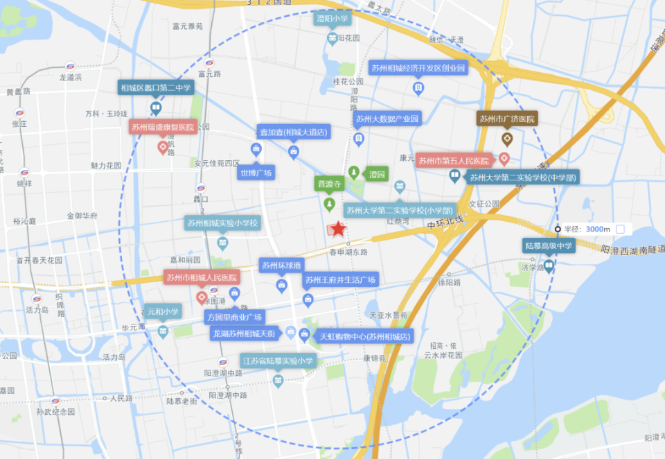 苏州土拍收金74.53亿元：星合控股52亿摘工业园区地块，楼面价5.8万元/㎡_腾讯新闻