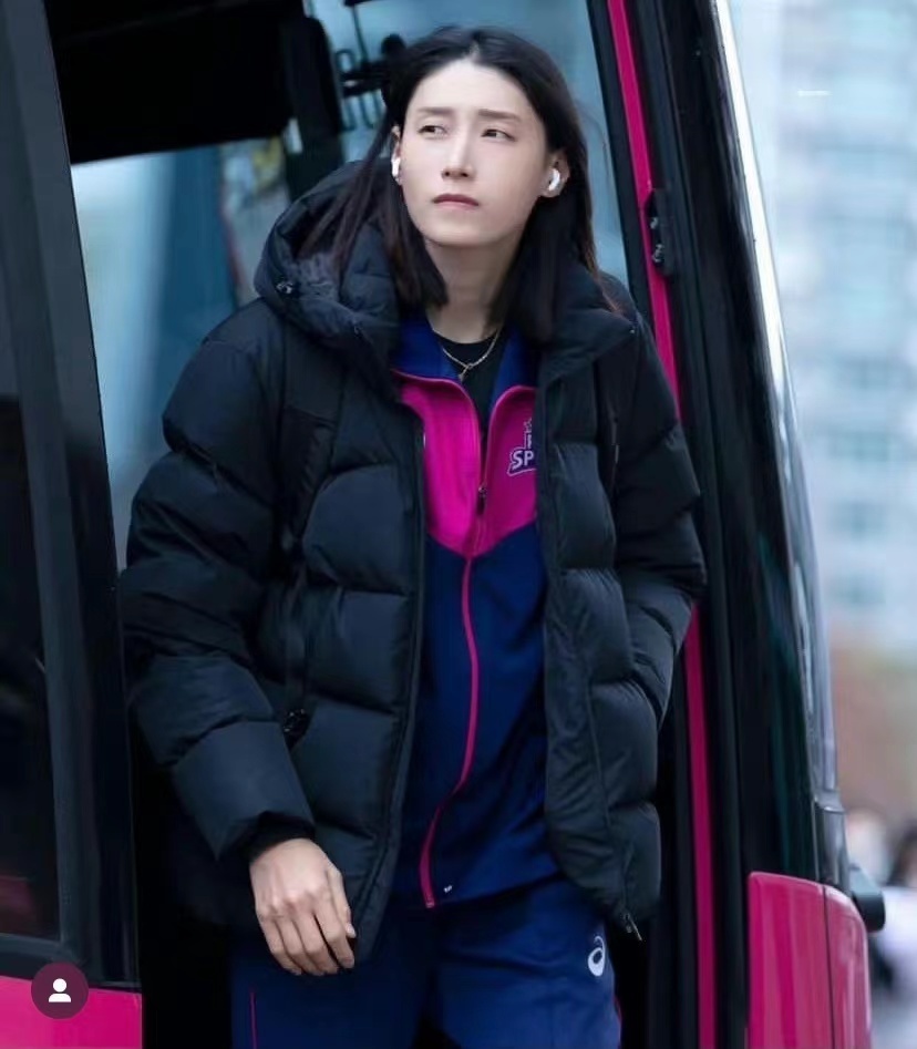 35岁金软景第5次拿到韩国女排联赛mvp:中国球迷对她有感情