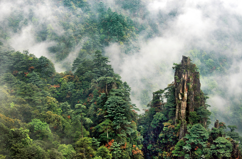 世界顶级名山图片