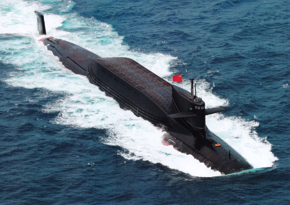 IX型潜艇图片