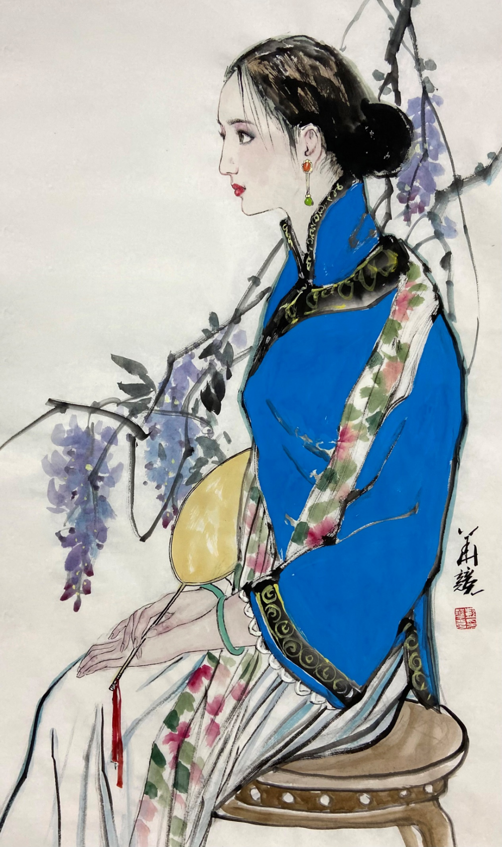 庆祝新中国成立75周年推荐艺术大家——画家彭华竞