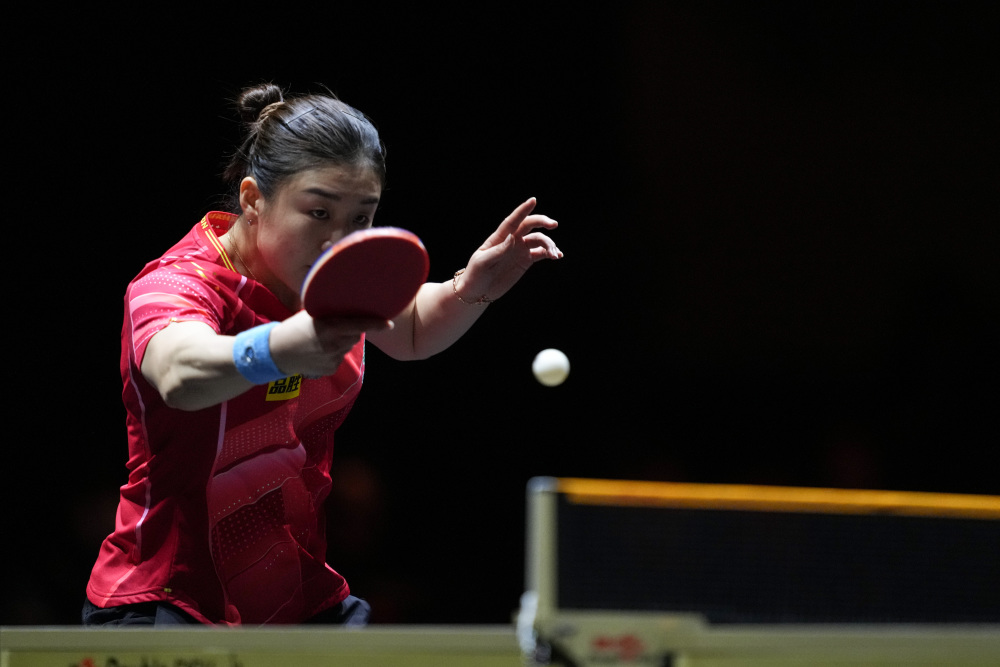 乒乓球wtt女子总决赛孙颖莎晋级决赛