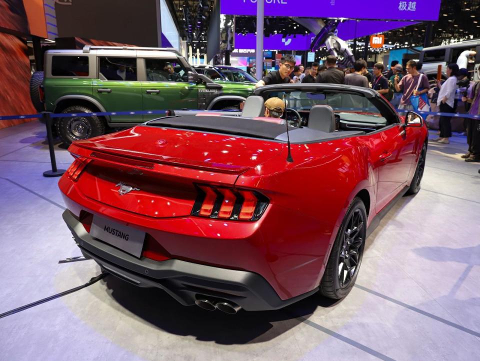 这次应该是确定了,全新福特mustang将于6月21日上市