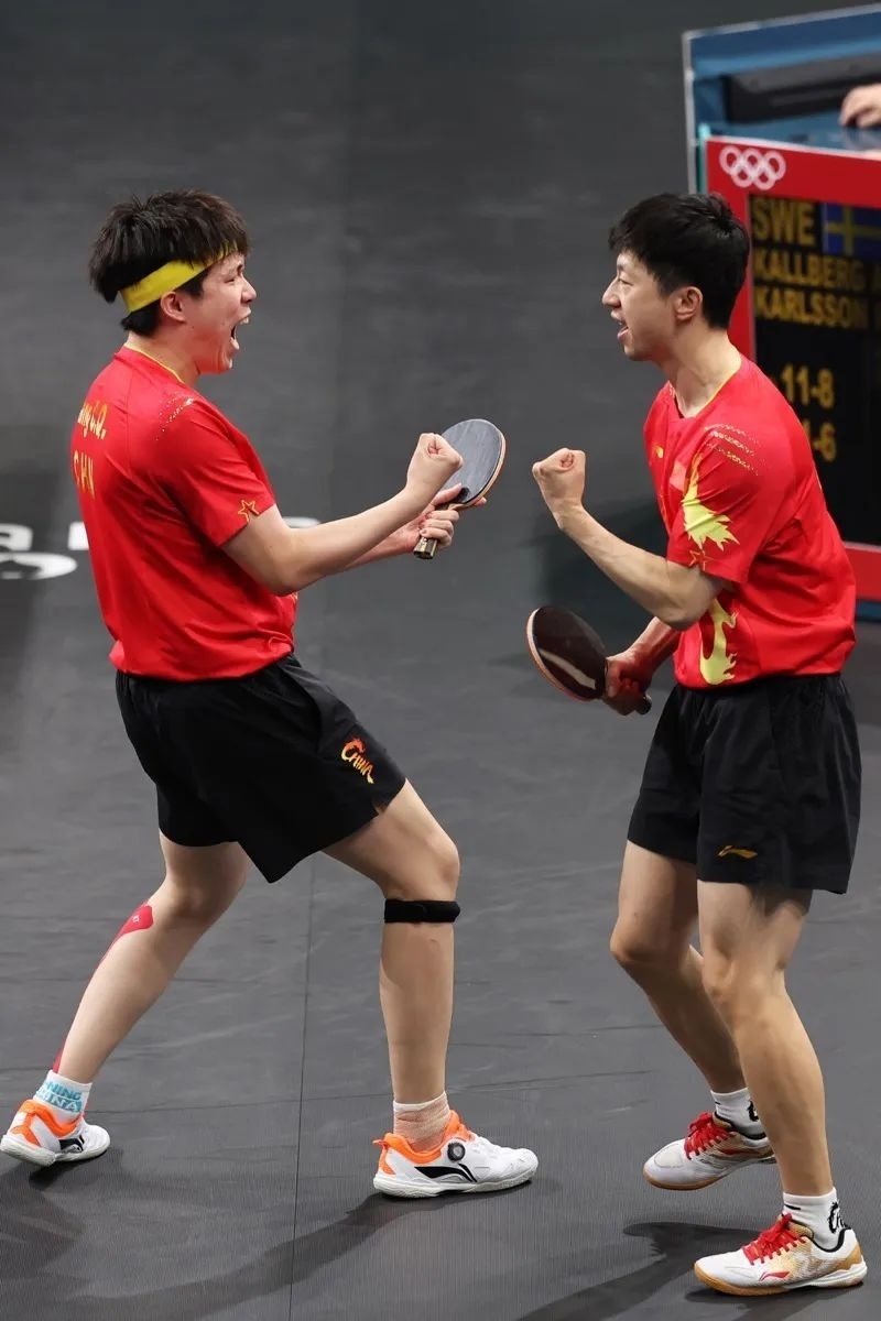 国乒男团5连冠!马龙成就奥运6金王!