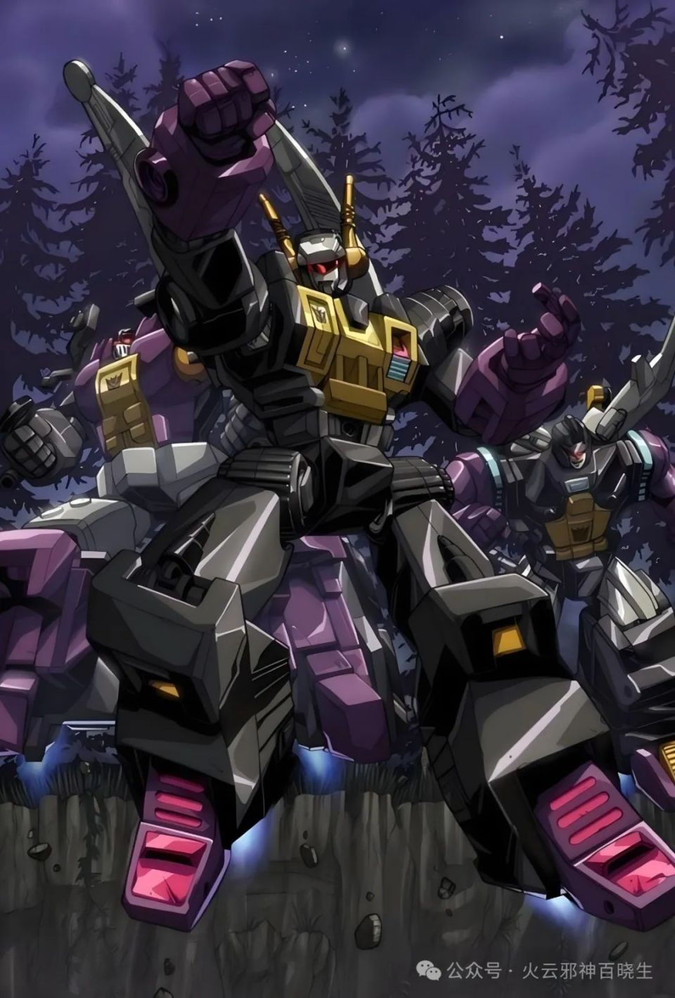 变形金刚里的七只机器昆虫,你是否都见过?