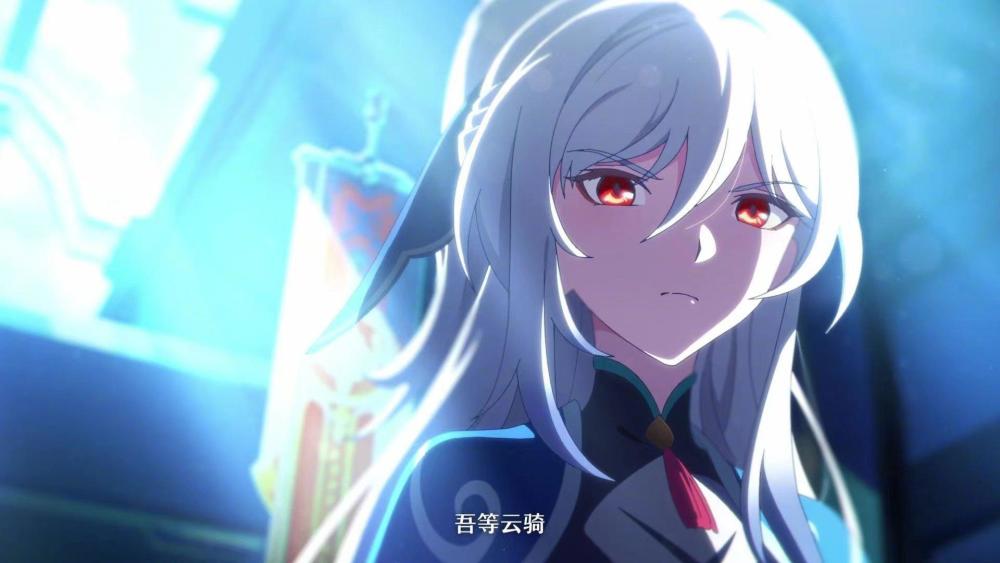 比如我们阿宅看日漫较多一样,就被景元:小野大辅;少年景元:松见优花